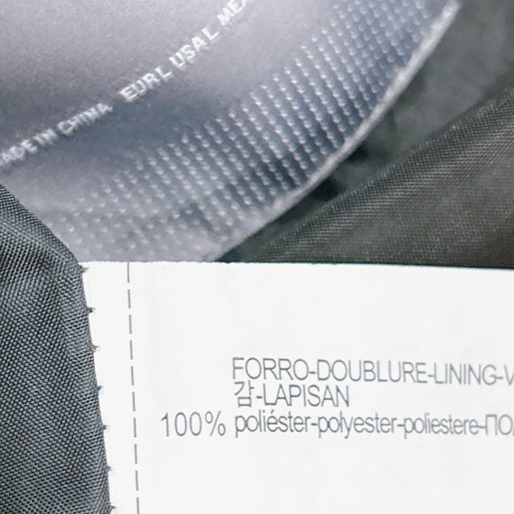 90% NEW ZARA LEATHER JACKET, MENS SIZE M - Picture 12 of 13